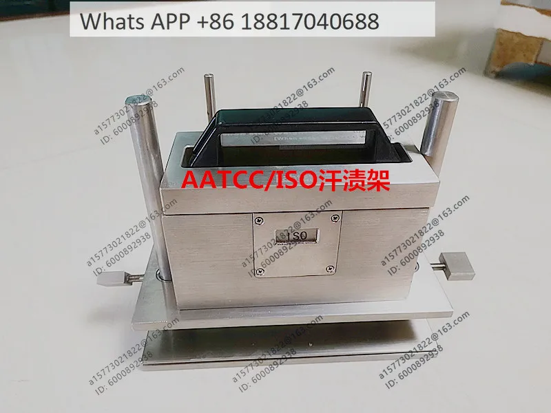 Brand new stainless steel color fastness tester to sweat stains, quality assurance