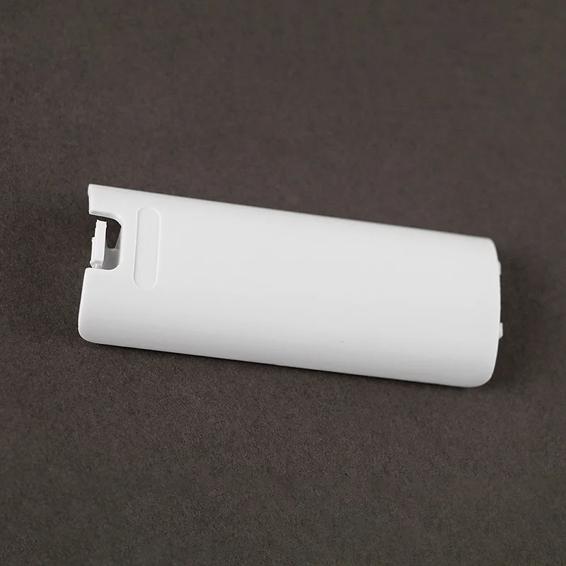 1PC Wireless Game Controller Battery Case Back Cover For Wii Remote Gamepad Grip Battery Lid Door Pack Shell Cover Case