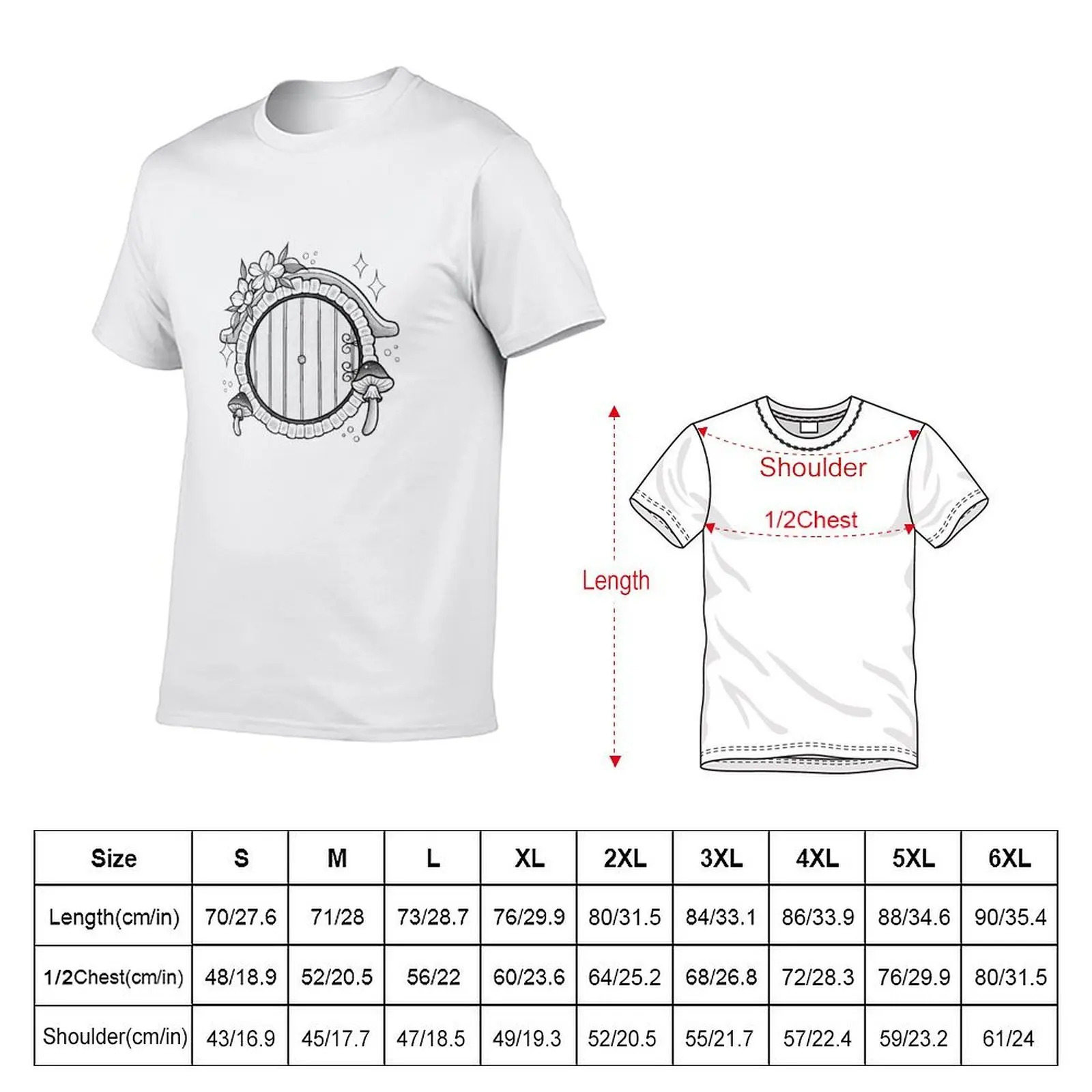 Shire Door T-Shirt blue lock affliction shirts outfits for men