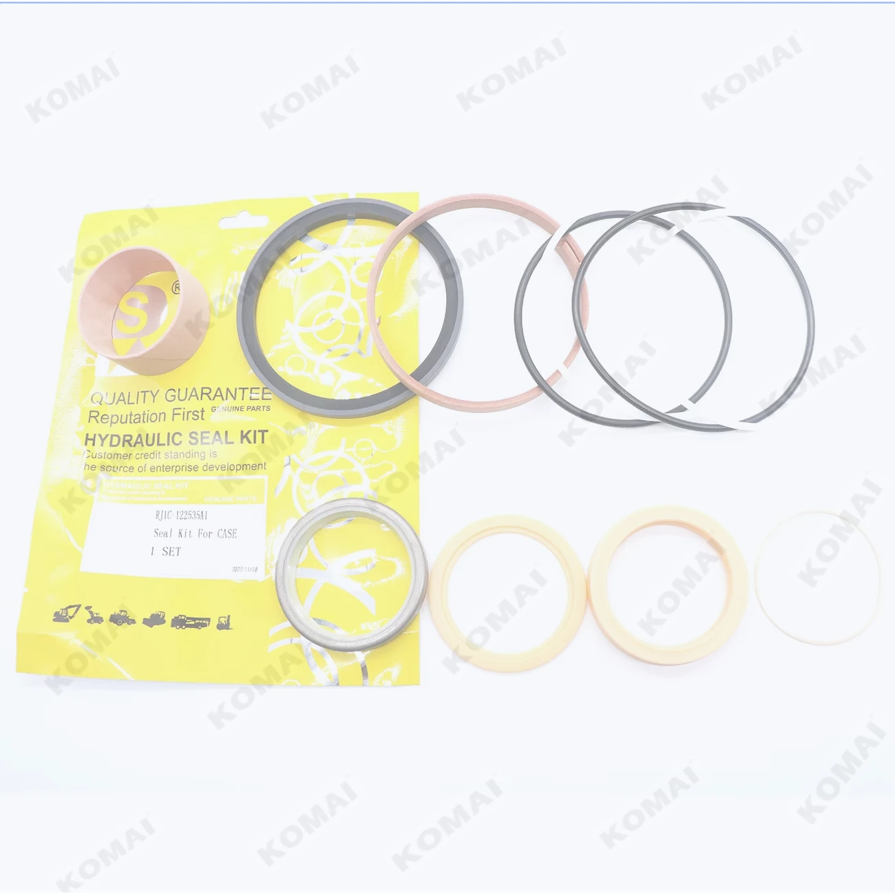 

122535a1 Cylinder Seal Kit Compatible For Case 590 Super L 590 Super M Backhoe Swing