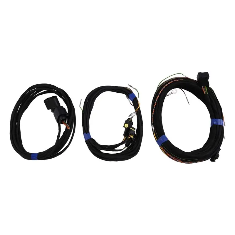 Blind Spot Side Assist Lane Change Wire Cable Harness 2Q0907685B For Passat B8 2015-2025