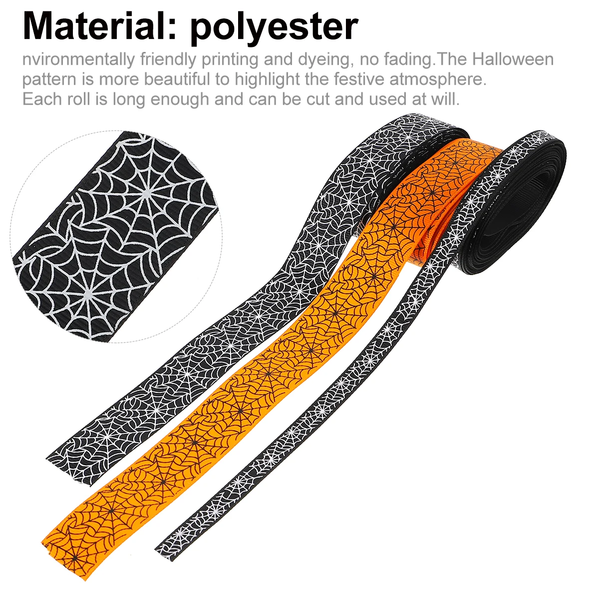 

Хэллоуин лямки DIY лента украшения ручной работы декоративные ленты для ремней