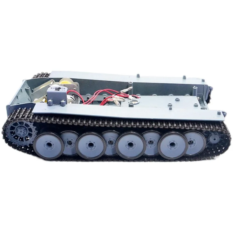 ملحقات خزان Henglong نوع النمر 3818-1 هيكل السيارة البلاستيكي، سطح السيارة، سطح البرج، الجزء السفلي، أنبوب المسدس التليسكوبي #5