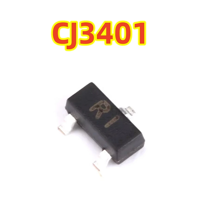 Original Genuine CJ3401 (Silk Screen: R1) SOT-23 P-Channel -30V/-4.2A SMD MOSFET Tube 100% brand new chip