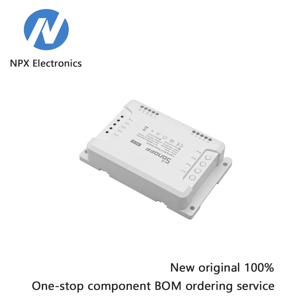 

Беспроводной переключатель 4CHR3, RF 433 МГц, интеллектуальный переключатель для автоматизации умного дома