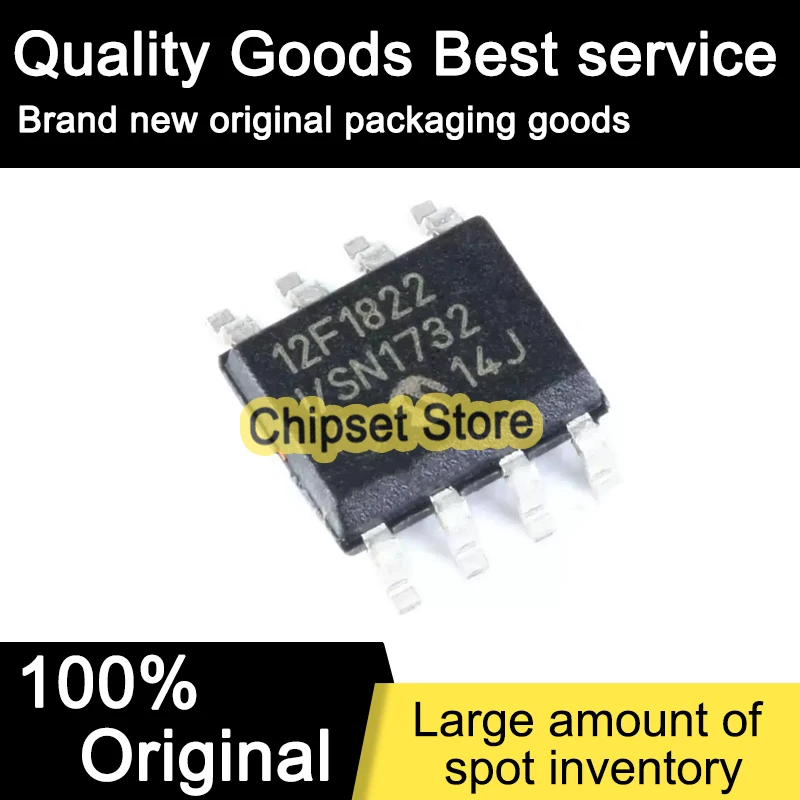 

5pcs PIC12F1822-I/SN PIC12F1822 12F1822 SOIC 100% Brand new