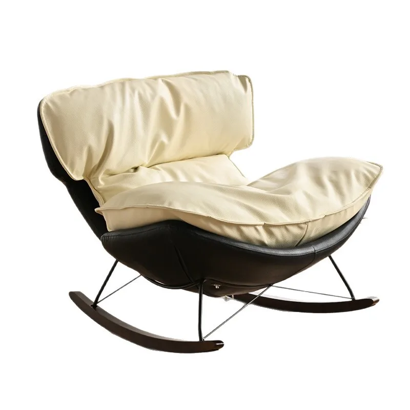 

Lazy sofa rocking chair concubine recliner can lie down and sit in the living room lazy