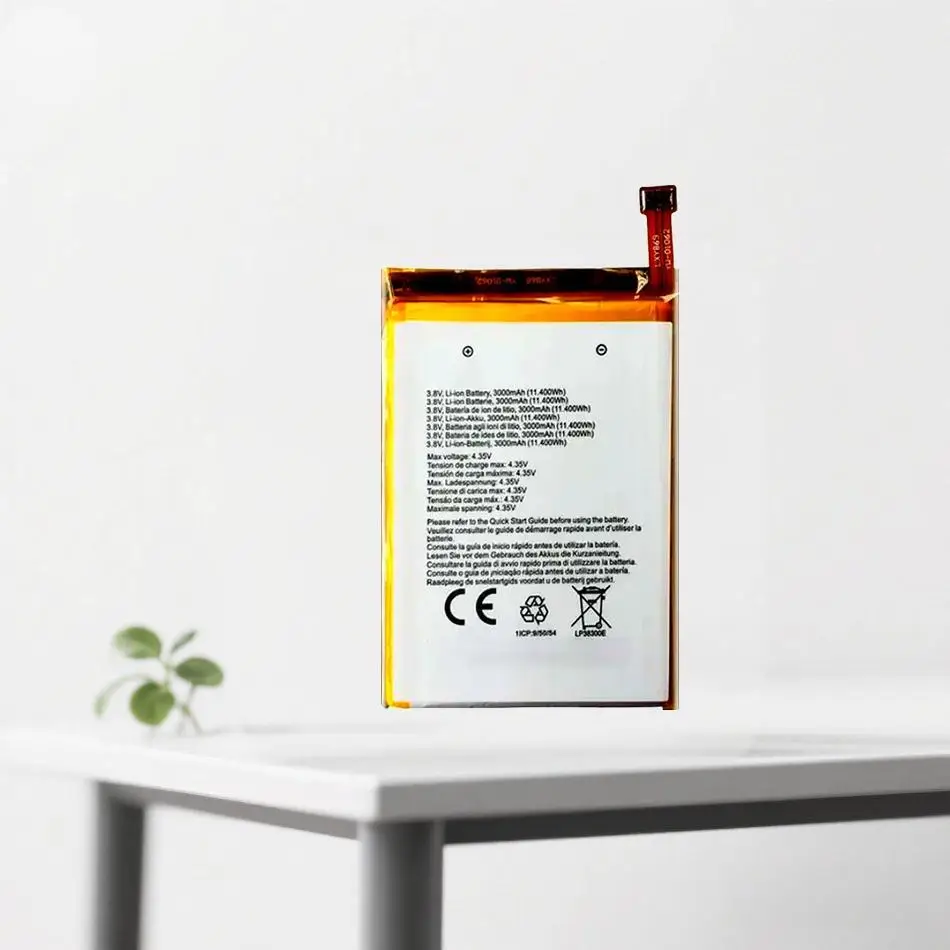 

3000Mah Lightweight Mobile Phone Battery For Crosscall Trekker M1 Premium Replacement LP38300E