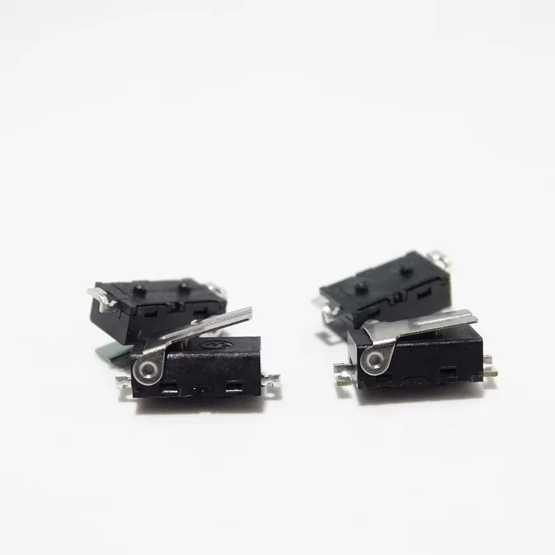 ‌2pcs Kailong 8645 2-Pin Micro Switch With Actuator Lever Spring Plate Tactile Button For Game Controller Mod DIY Repair Upgrade
