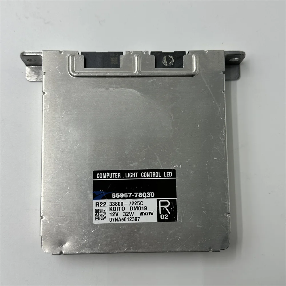 Original 85967-78030 R02 Right Headlight LED Computer for LEXUS NX300h 2018 2019 2020 2021 8596778030 R02 85967 78030 R02