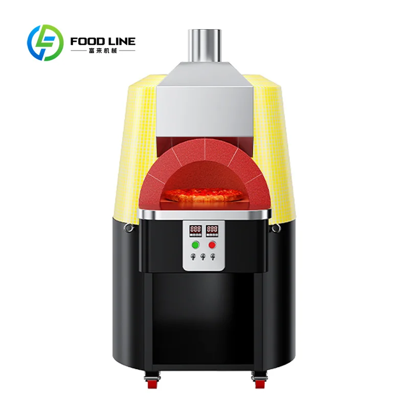 Customized Commercial Pizza Oven Electric Adjustable Thermostat 100 500 Freestanding 600mm Bakery Use aliexpress custom stickers