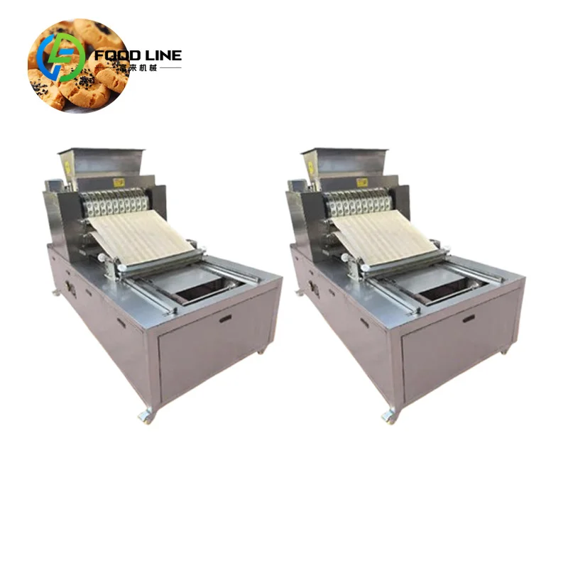 Automatic Cookies Machine Cookie Biscuit Extruder Biscuit Making Forming Machine