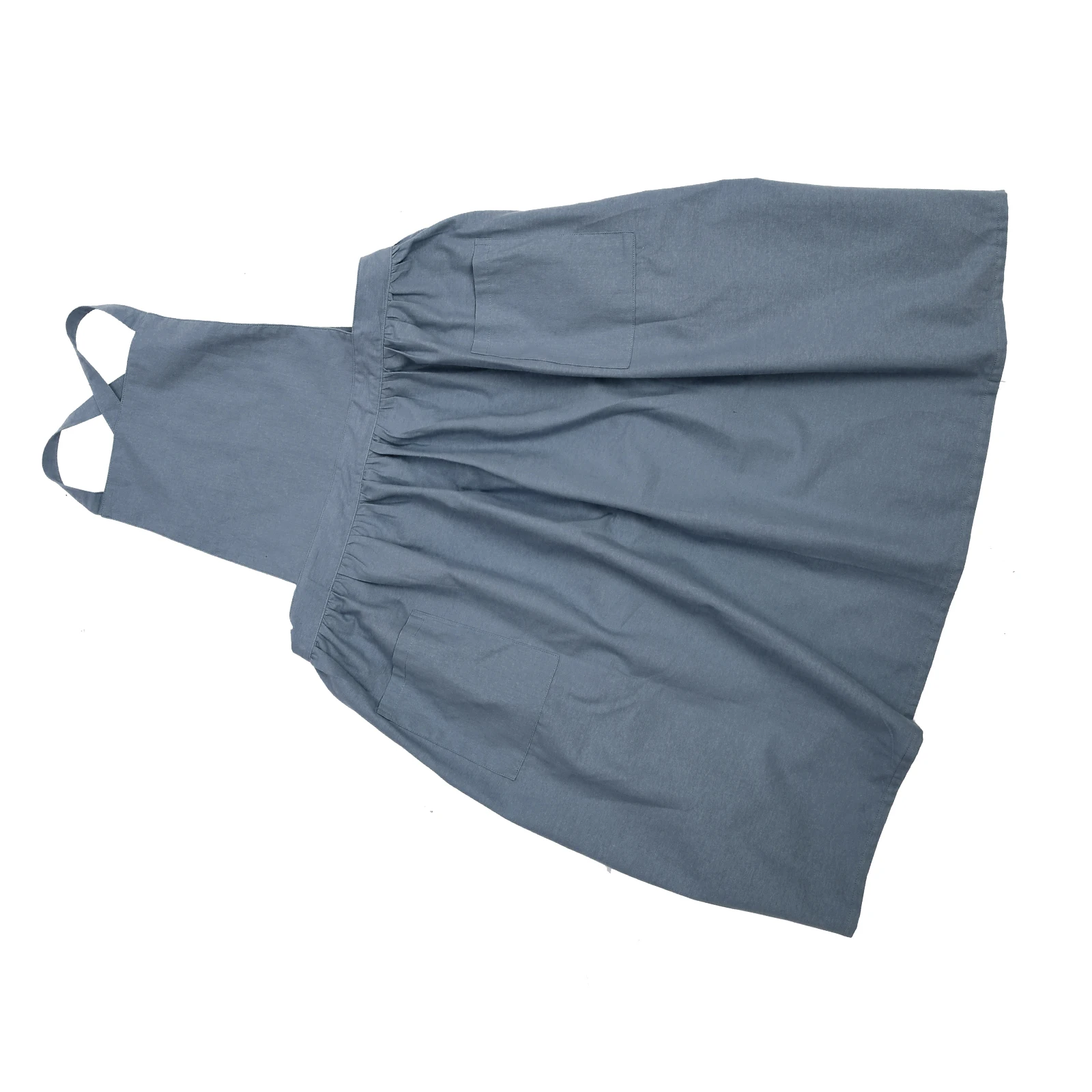 

Водонепроницаемый хлопковый льняной фартук для женщин, регулируемый фартук с перекрестной спинкой для приготовления пищи, гриля, барбекю, фартуки с карманами для взрослых