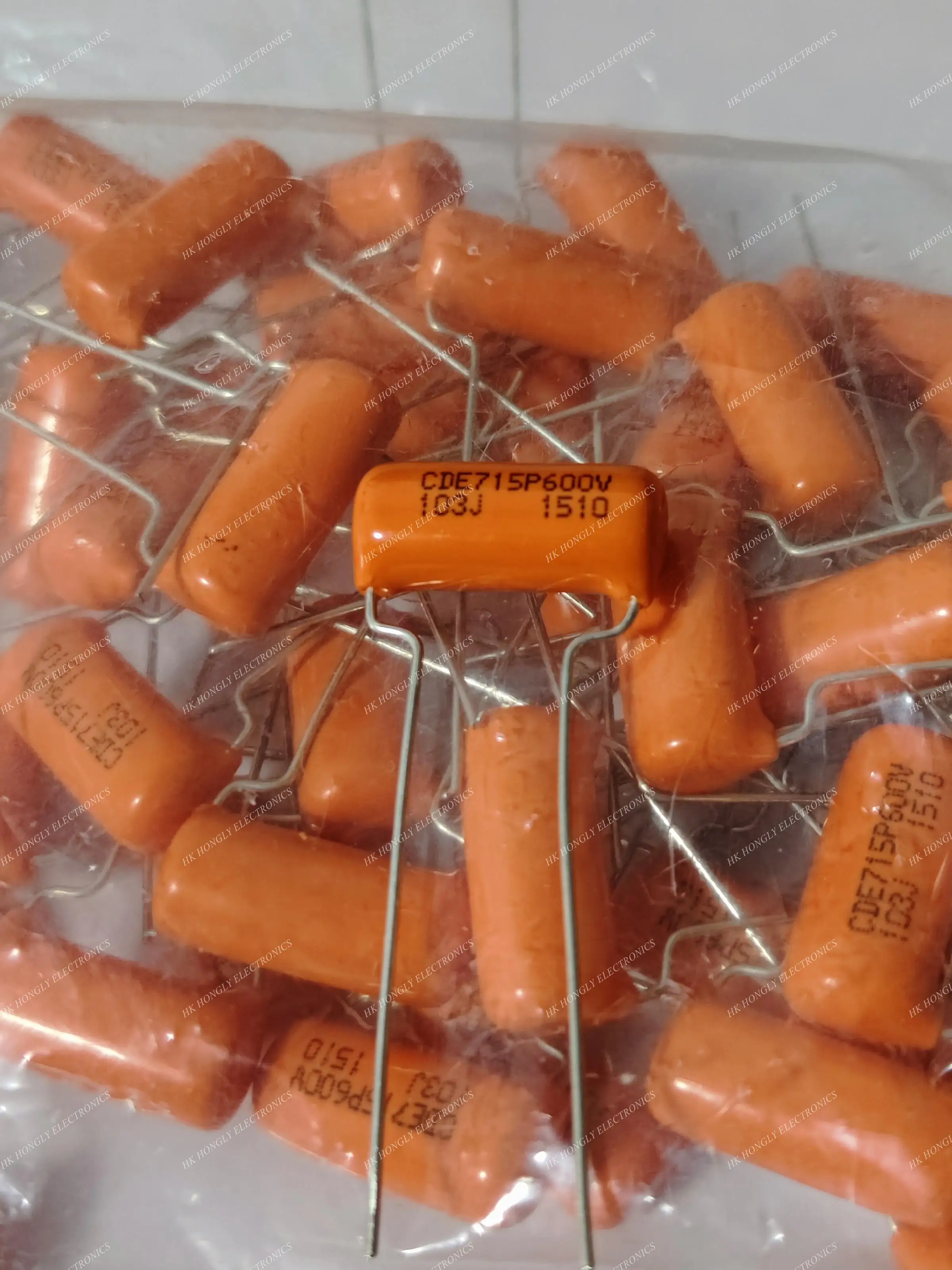 5PCS CDE715P600V CDE 715P 600V 332J 682J 103J 0.0033UF 0.0068UF 0.01UF Film Capacitor