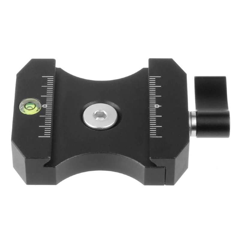 Tripod Ball for Head Mount Adapter QR Clip Plate Clamp Adaptor for Arca for Swiss DSLR Camera Ballhead 3/8