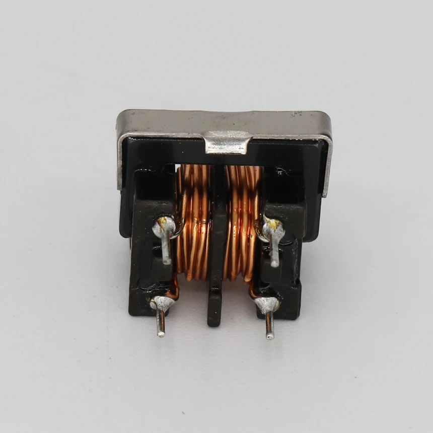 UF UU9.8 UU10.5 100UH-1MH-200MH 7*8mm 10*13mm Pitch  Common Mode Plug-In Choke DIP Filter Right Angle Horizontal Power Inductor