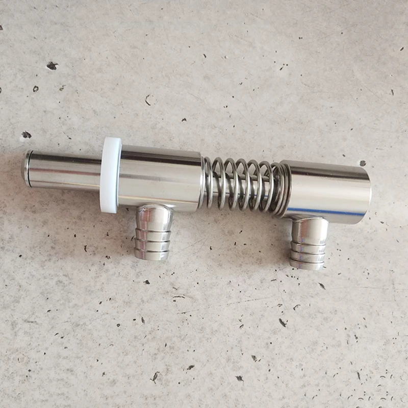 304 Stainless Steel 3-in-1 Water Filling Valve for Beverage Bottled Water Filling Equipment Replacement Spare Accessory