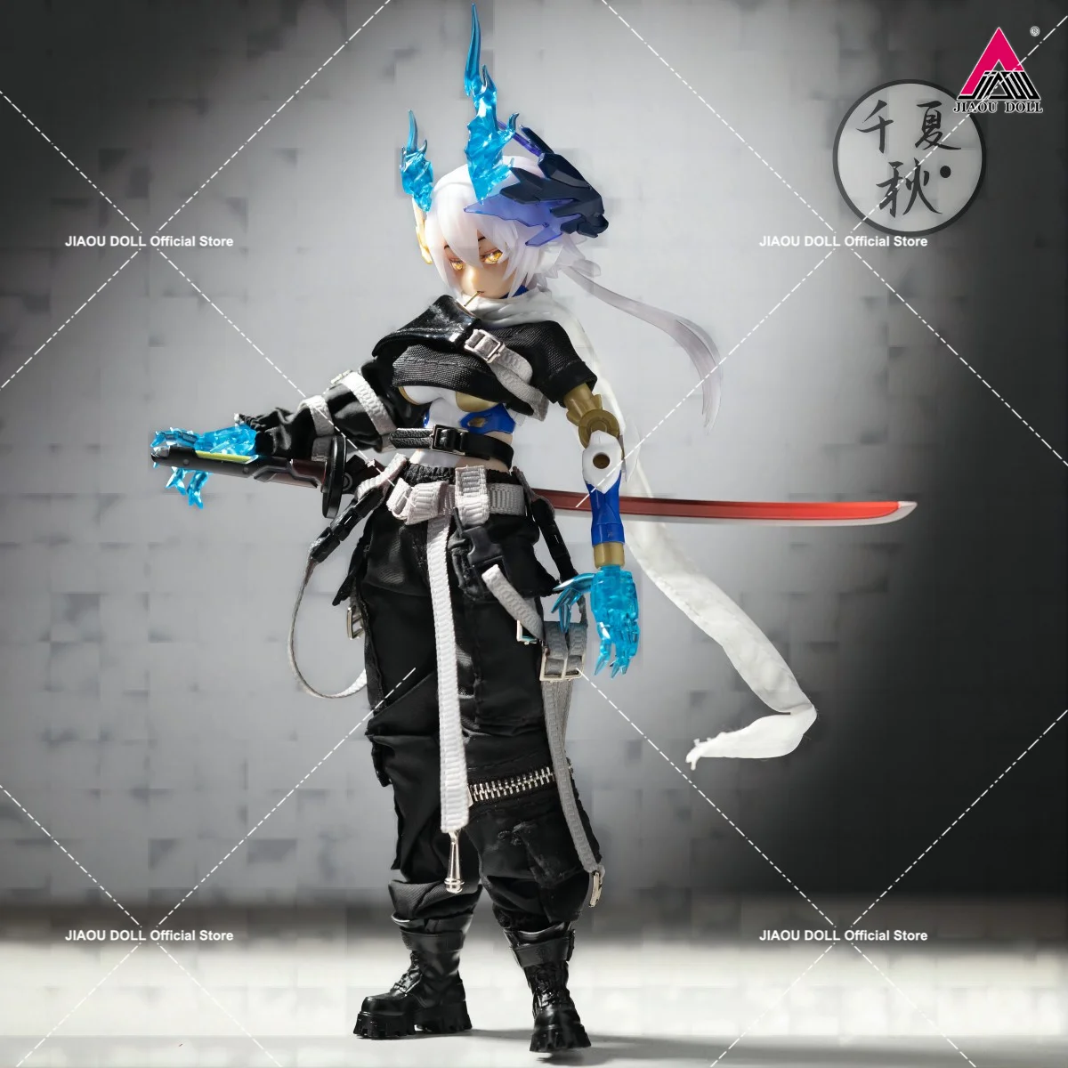 

A002 GK001 P001 1/12 Scale Anime Girl Black Uniform Pants Boots Set Clothes Model Fit 6" Female Action Figure Body Dolls Toys