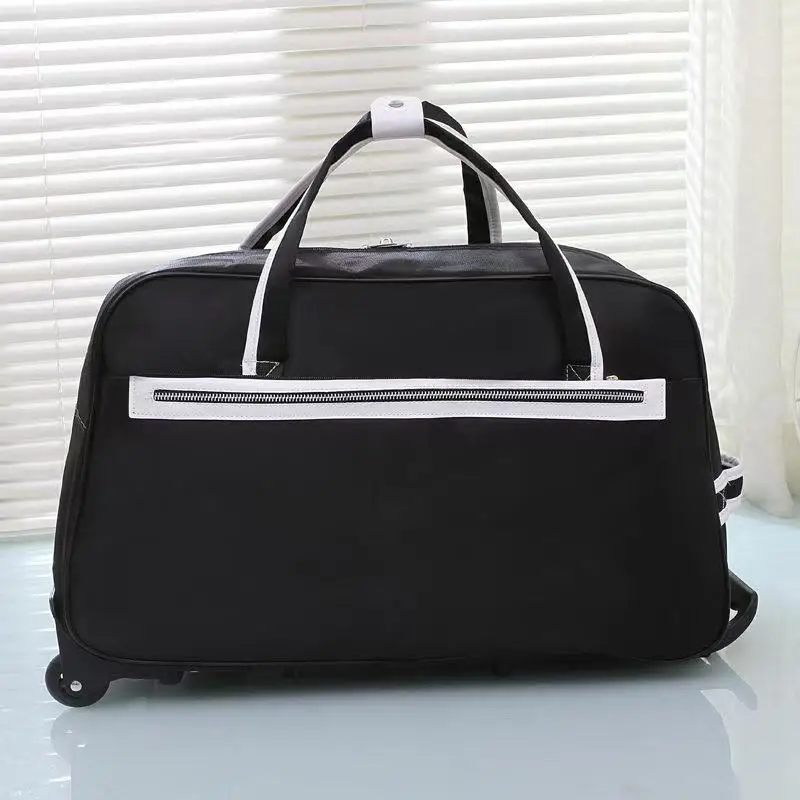 

Складная дорожная сумка на молнии большой вместимости: универсальная и очень практичная