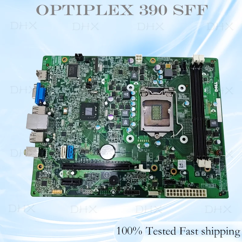 For Dell Optiplex 390 3010 SFF Desktop Motherboard F6X5P T10XW DIH61R Mainboard 100% Tested Full work be Fast shipping DH