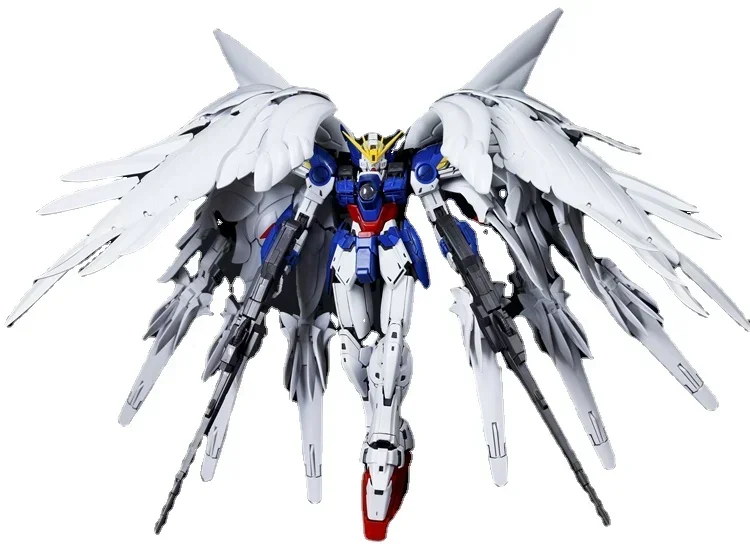 Bandai Wing Gundam MG1/100 Flying Wing High Tech Card Hair Removed ZERO Wing Accessories Dwarf Gun Accessory Modification Model