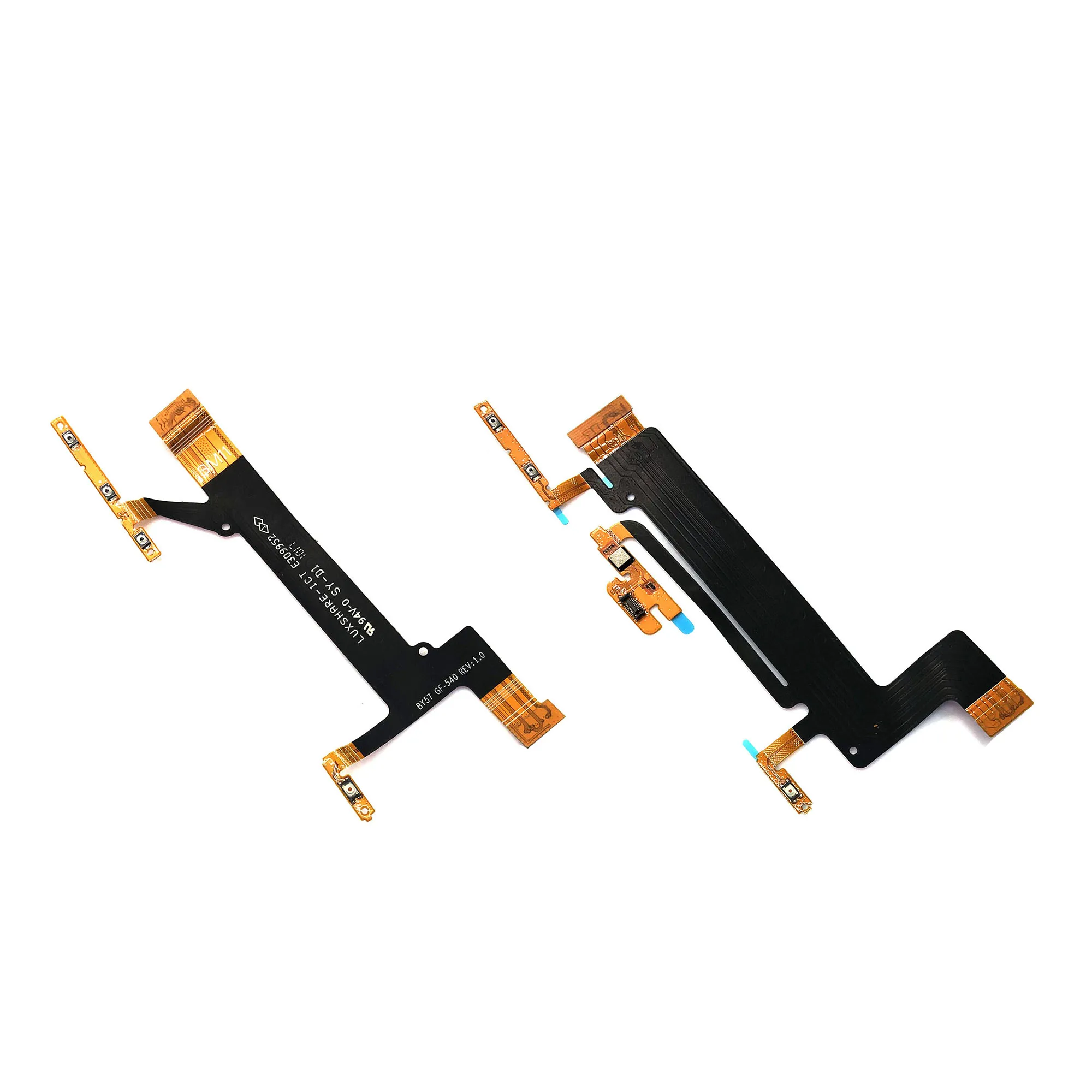 Para sony xperia xa xa1 xa1p xa1u xa2 xa2p botão de alimentação volume cabo flexível onoff