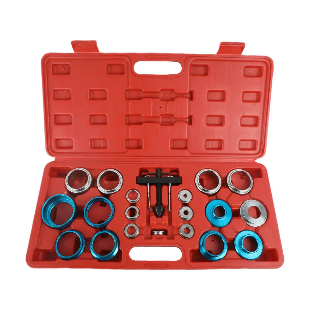 

Crankshaft Camshaft Bearing Oil Seal Installer and Remover Set 21pcs Crank Bearing Camshaft Seal Tool