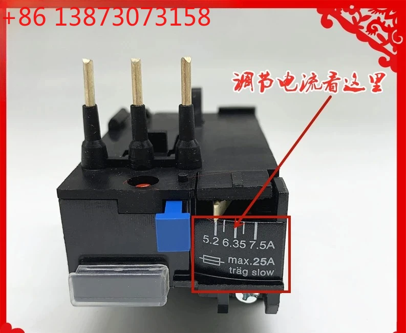 

T16DM thermal overload JR29-16 relay T16-4A6A11A13A 9A 17.6A