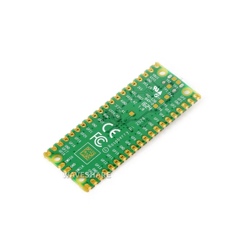 Pi Pico2 Microcontroller Board, Gebaseerd Op Officiële Rp2350 Chip,Dual-Core & Dual-Architecture Design, Diverse Ontwikkeling Kit