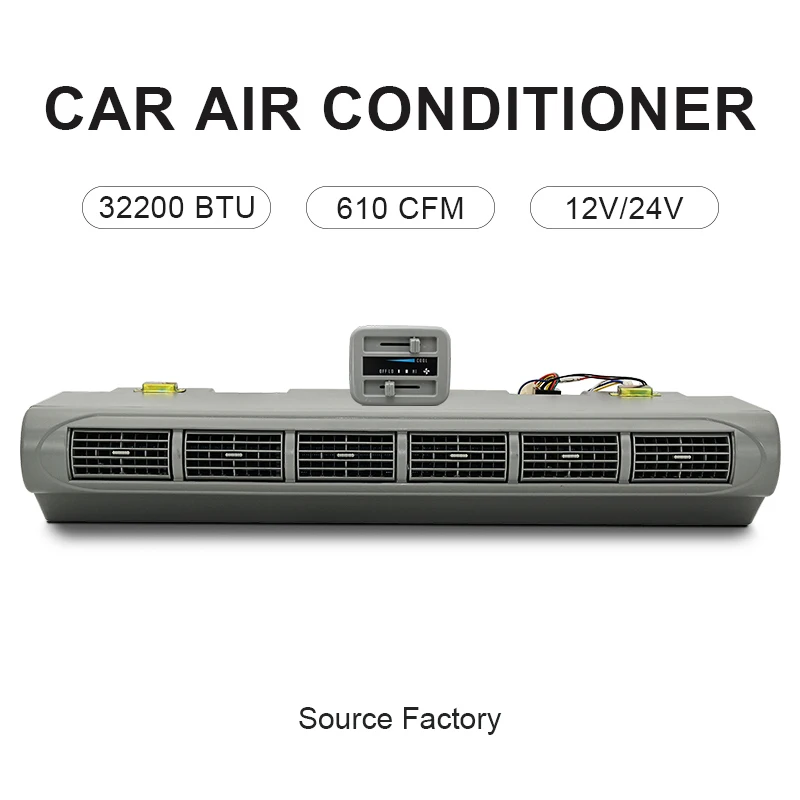 

226L-100 32200 BTU Universal Retrofit Automotive Refrigeration Air Conditioning Evaporator Unit For Small and Large Buses