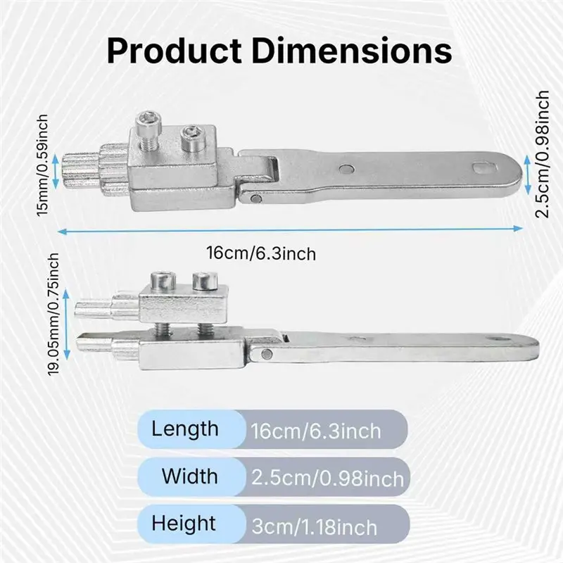 

Инструмент для извлечения проводов, предназначенный для поврежденных водопроводных систем, разработанный для угловых вентилей смесителей, предназначенный для удаления поврежденных проводов и