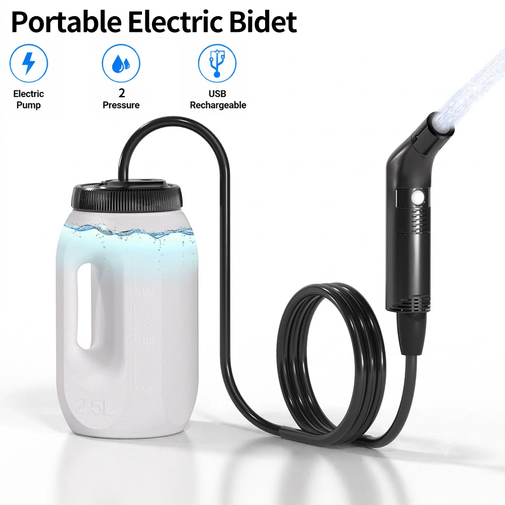 Portable Electric Bidet Image 1
