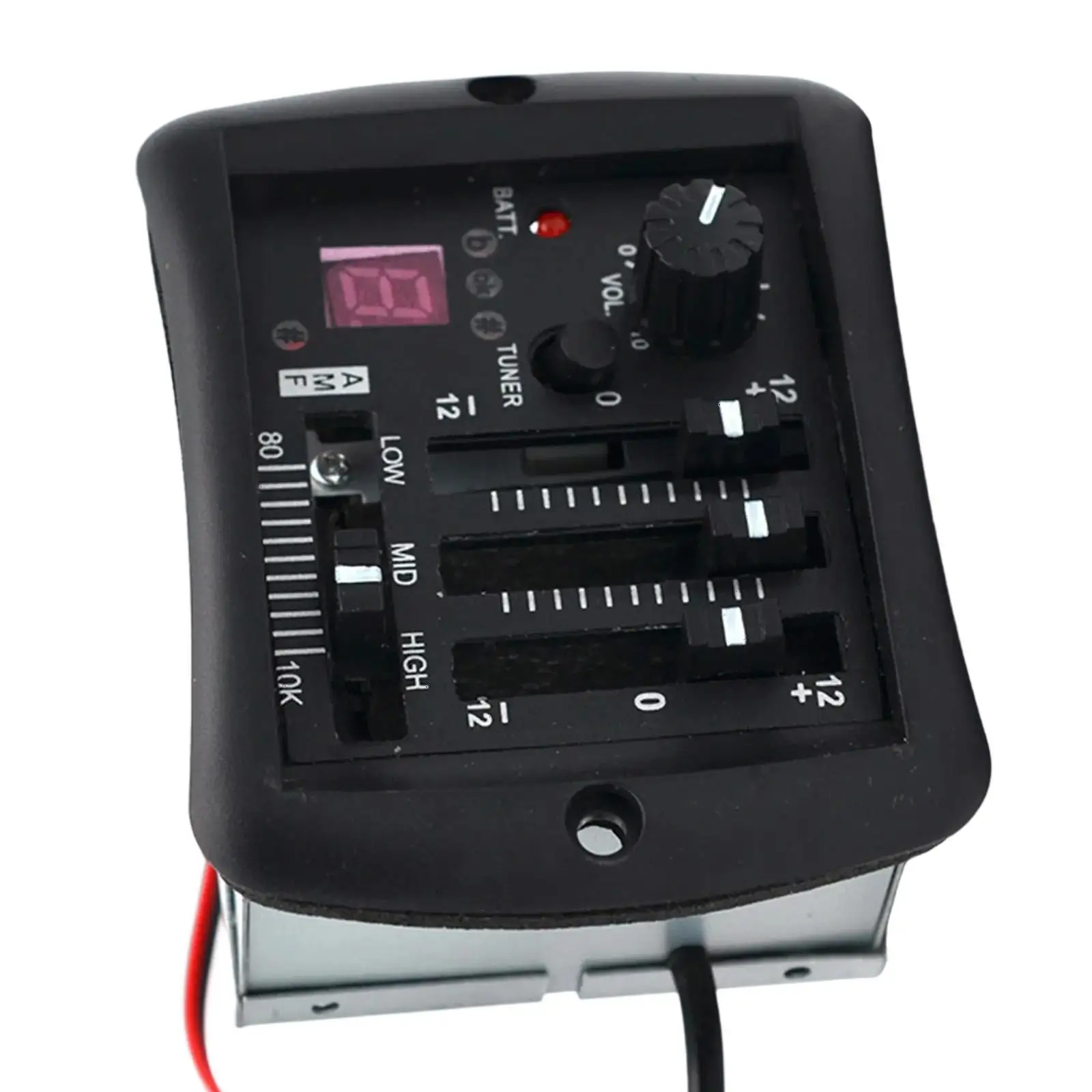 

Guitar Equalizer Pickup Equalizer Tuner Pickup Guitar Pickup Onboard Acoustic Folk Guitar Part for Folk Guitar EQ Preamp System