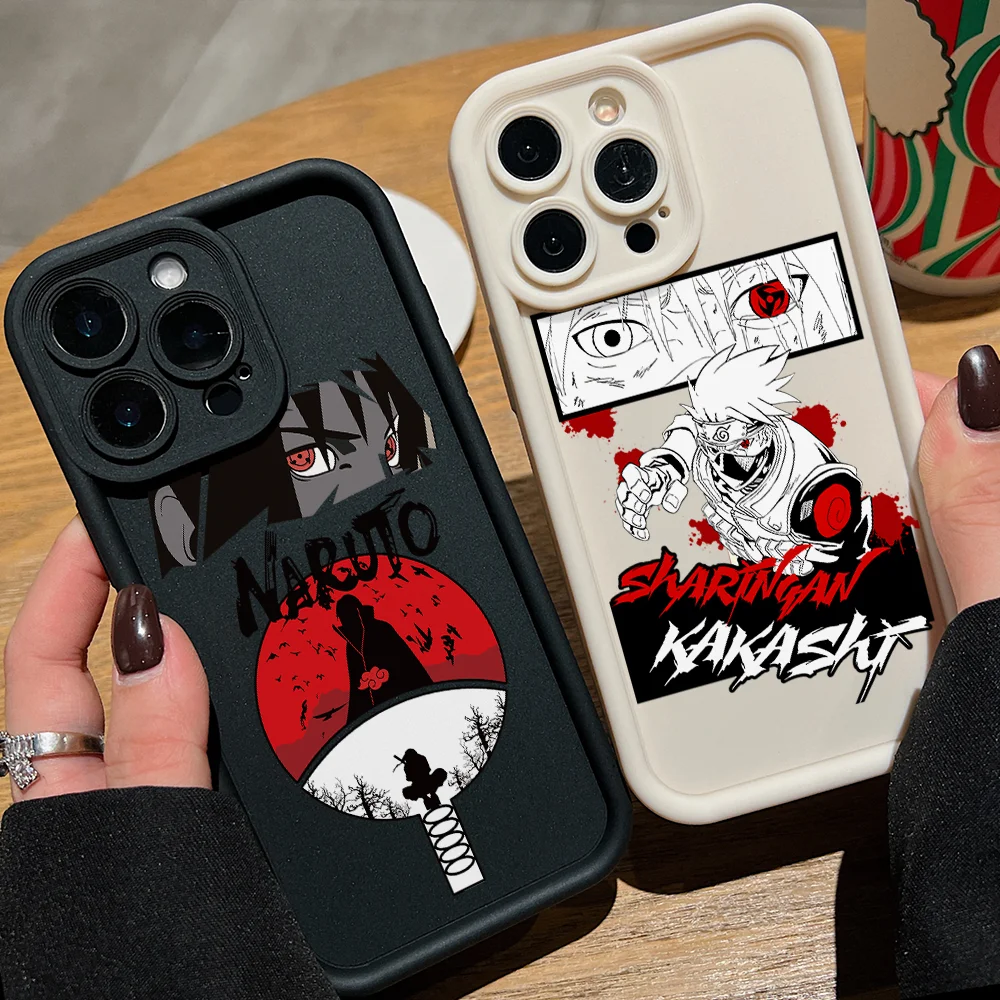 Hot Narutos Itachis Kakashis Phone Case For Google Pixel 10 9A 9 8 7 8A 7A Pro XL 4G 5G Soft Silicone TPU Back Cover