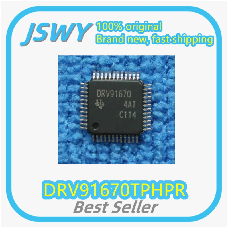 

(3/30 pieces) DRV91670TPHPR DRV91670 QFP-48 motor driver IC original spot large inventory