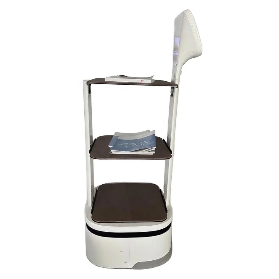 Smart Restaurant Delivery Robot Service Robot Restaurant robot waiter Service Autonomous Delivery Patrol Multi-Layer Stable Tray