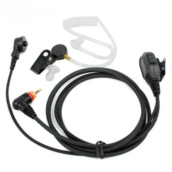 Air Acoustic Tube PTT Mic Earpiece Médiateur set, Walperforated Talkie, Motorola Radio SL1M SL1K SL1600 SL300 SL7500 SL400 SL4000 SL7550