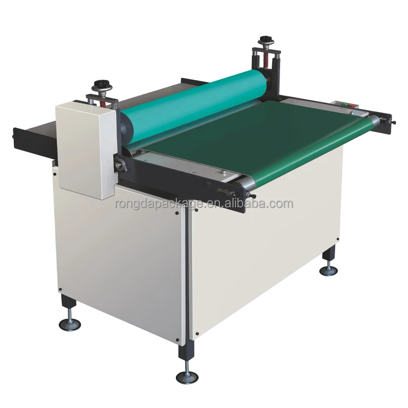 반자동 책 표지 평판 프레스 평탄화 기계 선물 상자 하드커버 롤러 평탄화 프레스 장비