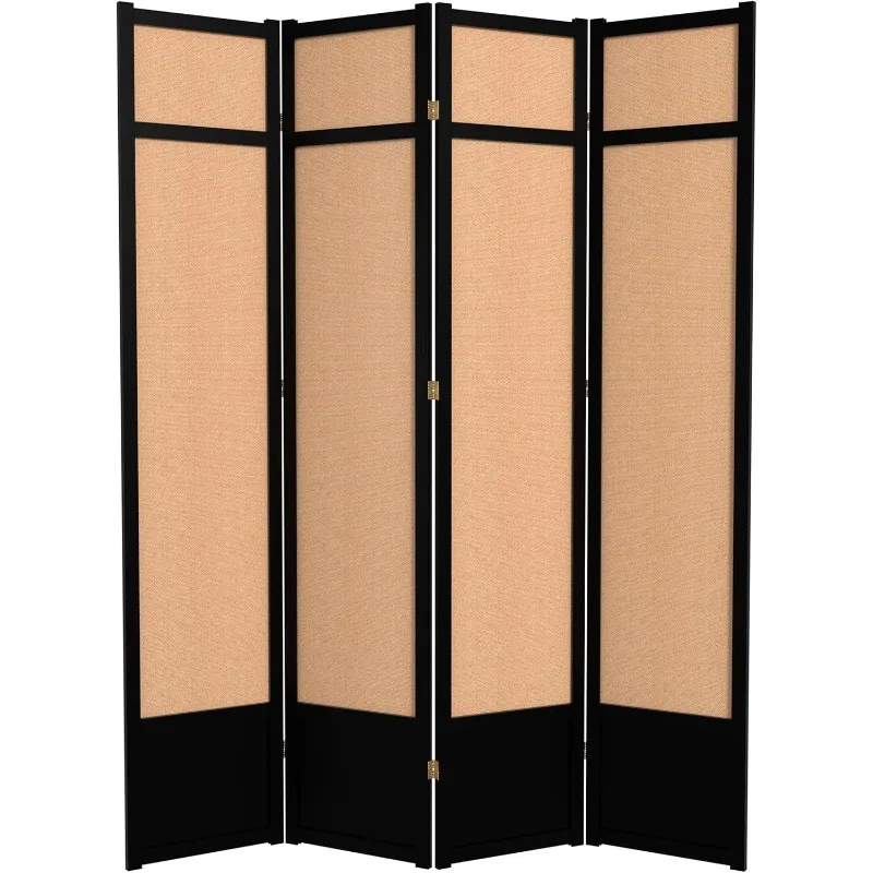 4 Panel Room Divider and Has Two Way Hinges Suitable for Bedroom Can As A Decoration or As A Gift To Send Friends and Relatives