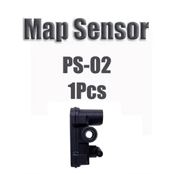 High Quality LPG CNG MAP Sensor 5-PINS PS-02 Plus Gas Pressure Sensor For LPG CNG Conversion Kit Cars Accessories