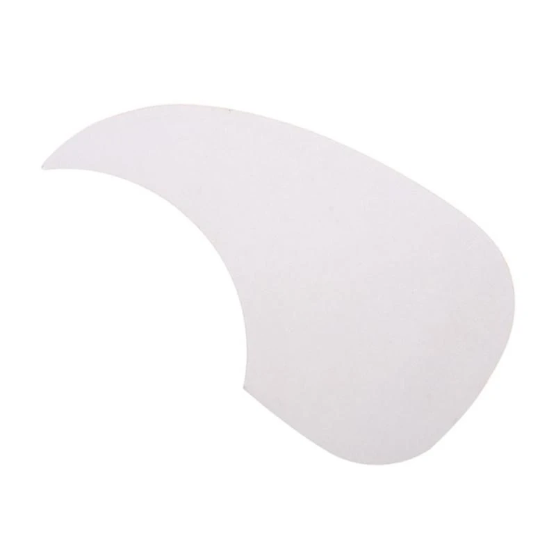 PVC Guitar Thin Pickguard Professional Anti-Scratch Guard Plate Replacement Acoustic Guitar Scratch Plate