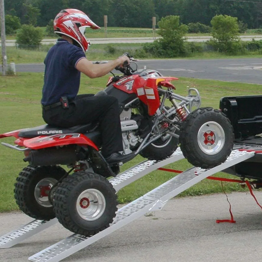 Popular and High Quality Aluminum Loading Ramp ATV/ UTV ramp Utility Outdoor Motorcycle ramp