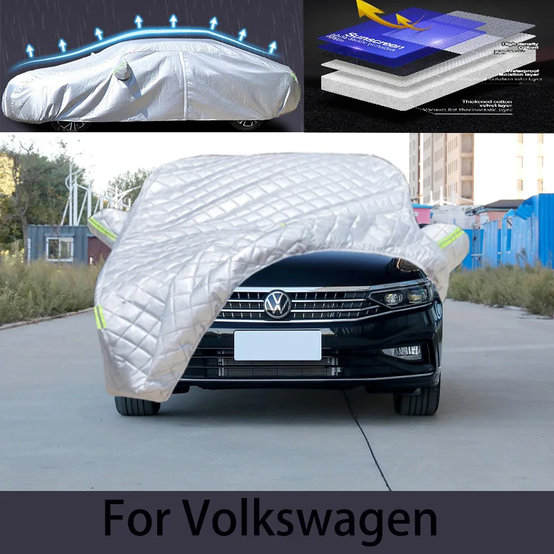 

For volkswagen volkswagen Hail prevention cover auto rain protection, scratch protection, paint peeling protection, car clothing