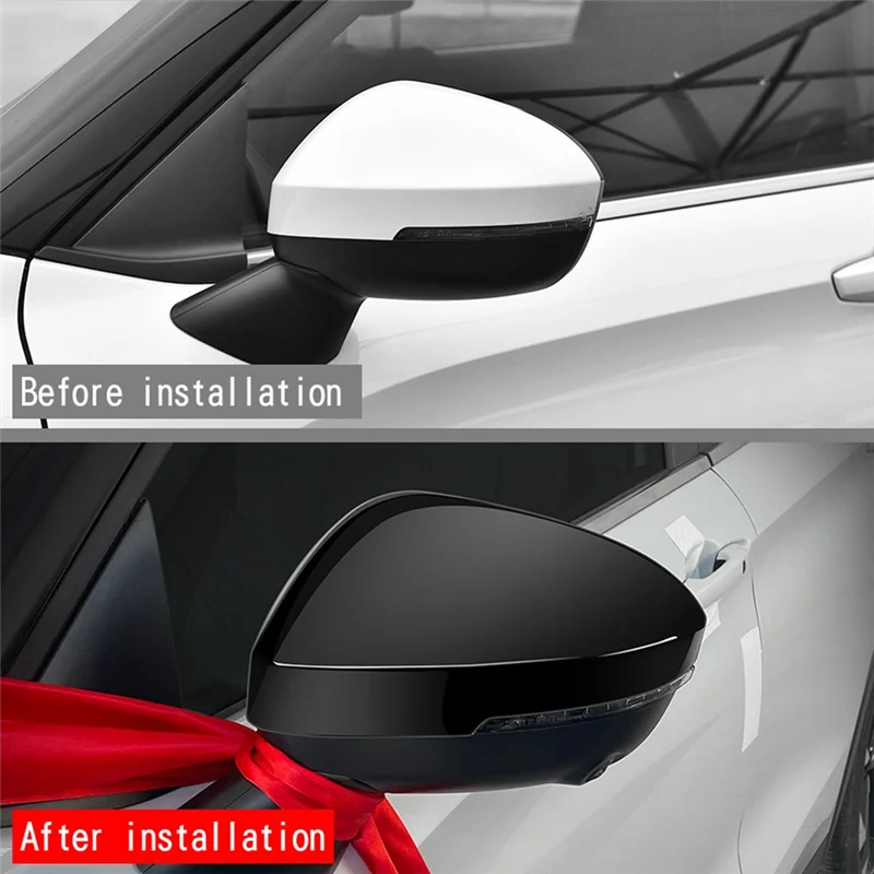 

Unique Door Mirror Overlay Styling Rearview Mirror Cover Trim Car Accessories For Mitsubishi Outlander 2022-2024