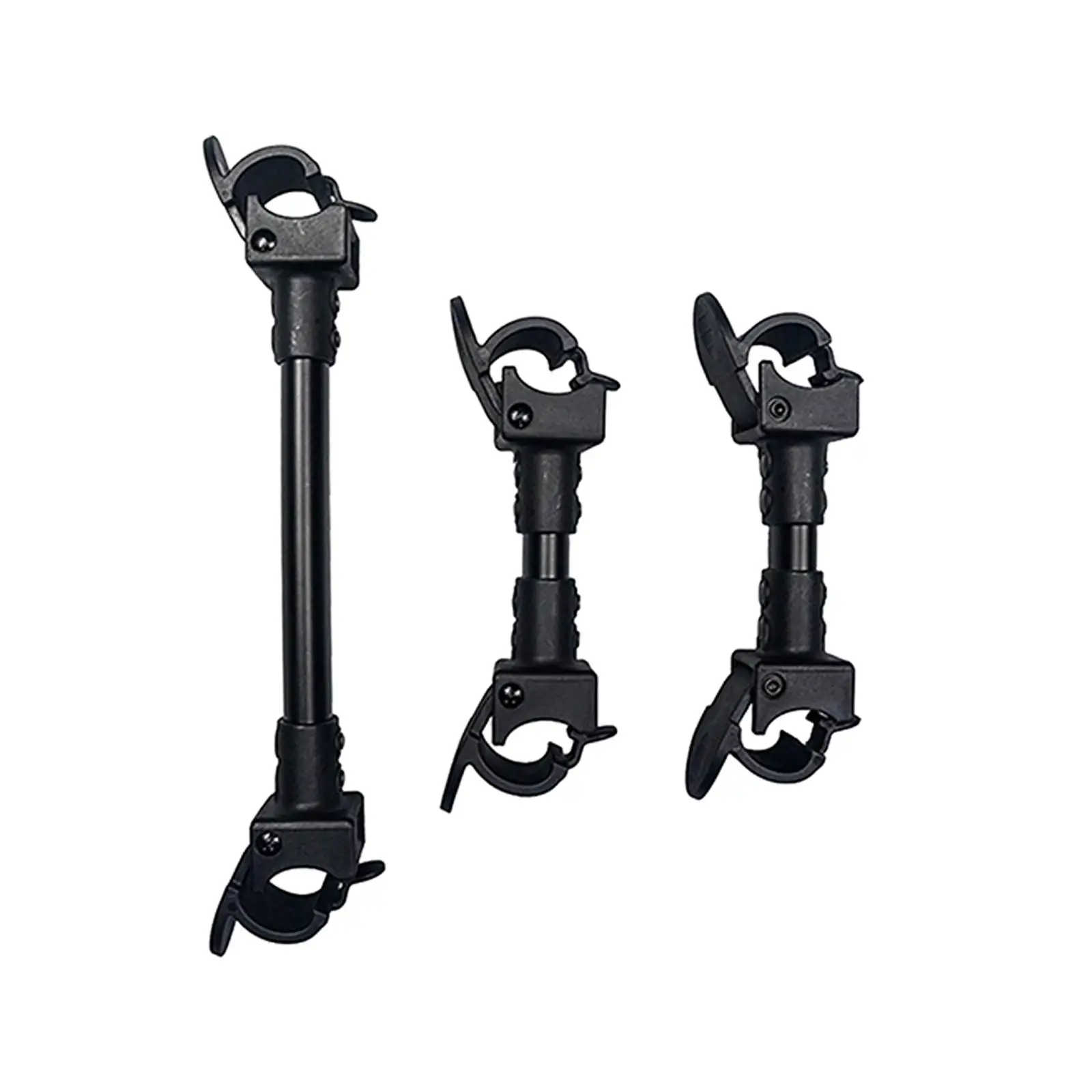 3Pcs Twin Stroller Connector Side by Side Attachment Black for Infant Cart