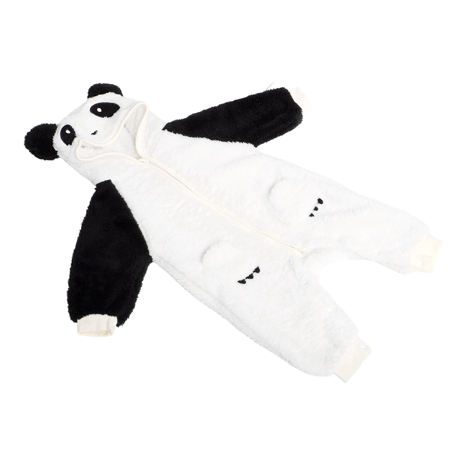 

Warm Newborn Baby Bodysuit Long Sleeve Thick Winter Clothes Cozy Outfit For Cold Weather Outdoor Holiday 73Cm Baby Animal