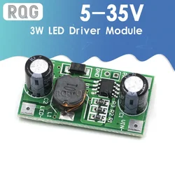 3W 5-35V LED Driver 700mA PWM Dimming DC to DC Step-down Constant Current