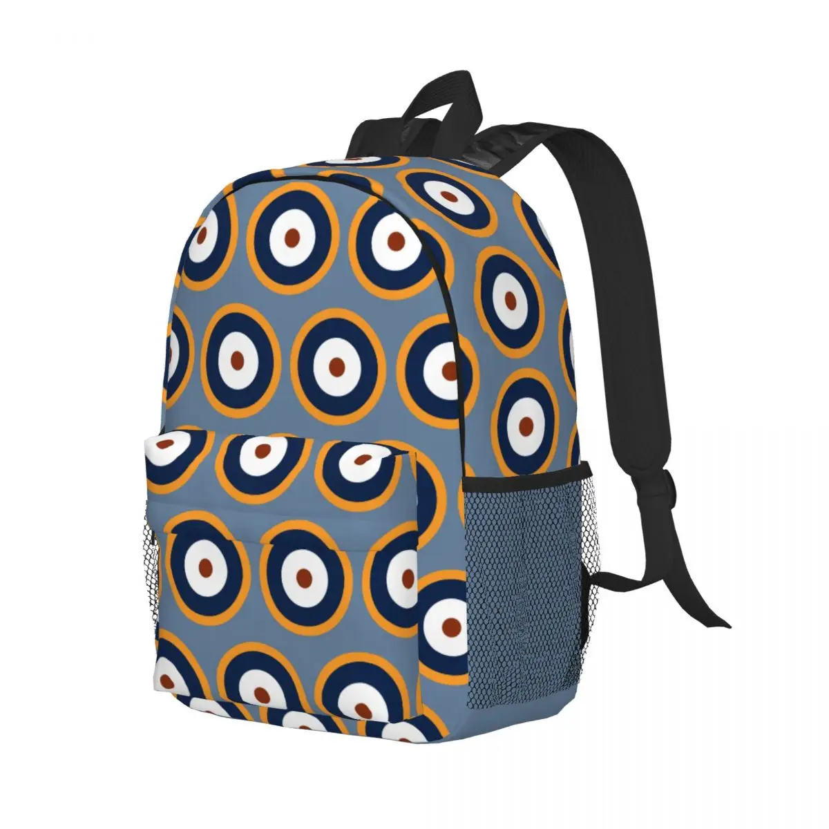 The RAF Roundel Version Used During World War 2 Backpack Student Boys Girls BookBag Men Women School Bag Laptop Shoulder Bags