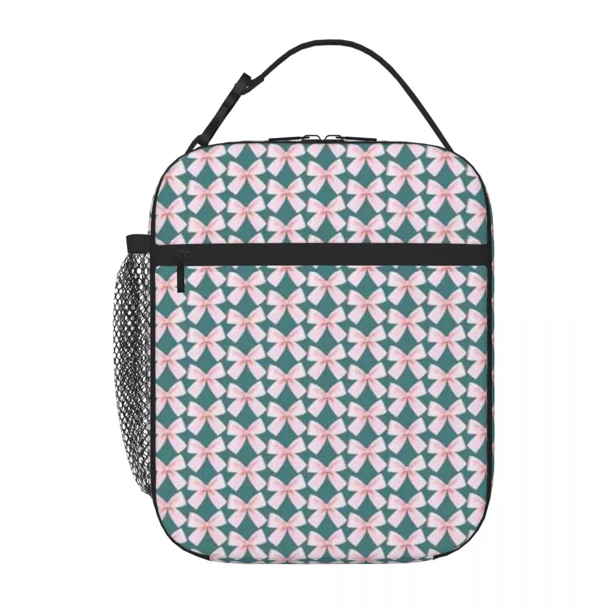 Bestselling Pow Tie Day Plain Design Durable Lunch Bag Kid Outdoor Class Lightweight Lunch Bag