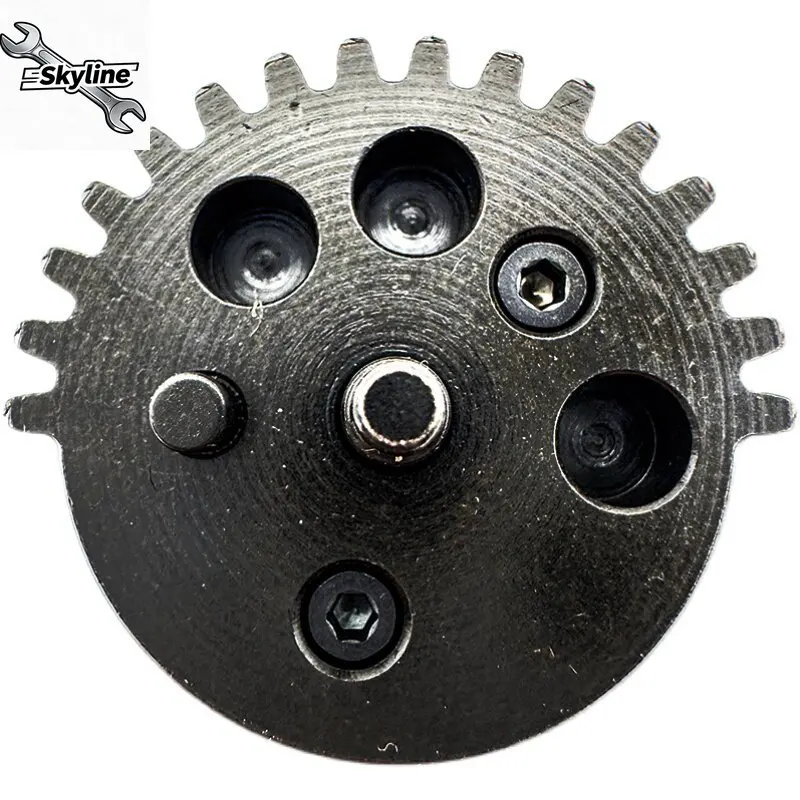3rd Gen Metal Cut-Tooth Shift Column, 40Cr Steel Precision Fine Strike Excitation Gear